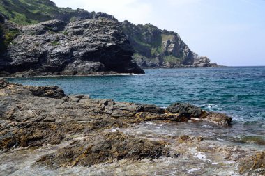 Cala Rio Flumini Manzarası