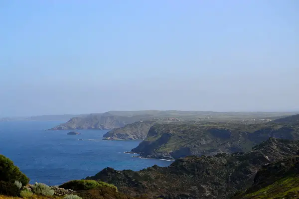 Panorama Costa Nurra Desde Capo Mannu — Foto de Stock