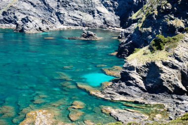 Cala Li Fureddi Manzarası