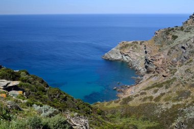 Capo Mannu 'lu Cala Manzarası