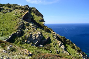 Capo Negru ve sahil manzarası