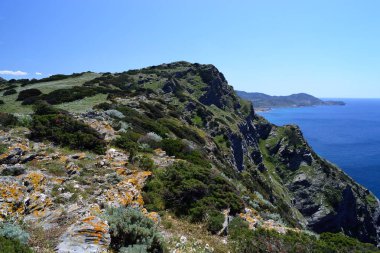 Capo Negru ve sahil manzarası