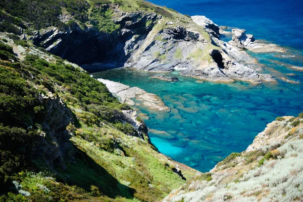 View Cala Fureddi — Stock Photo, Image