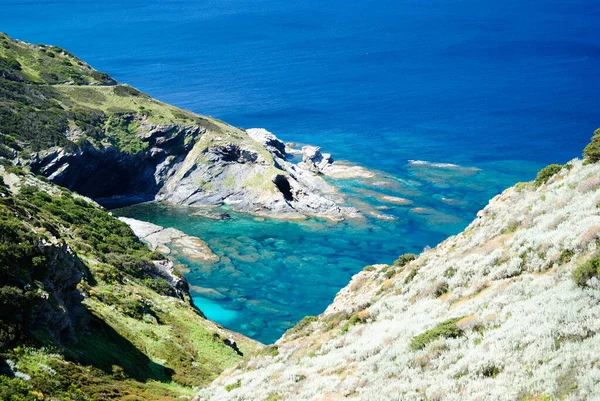 Blick Auf Cala Fureddi — Stockfoto