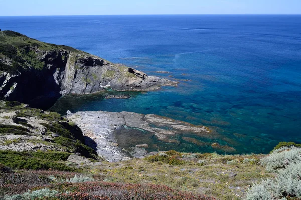 Cala Fureddi Manzarası — Stok fotoğraf