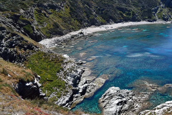 Vista Cala Capo Negru — Foto de Stock