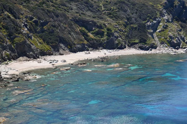 Vista Cala Capo Negru — Foto de Stock