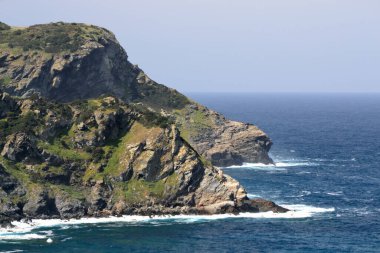 Nurra sahili manzarası