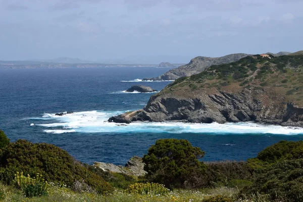 View Nurra Coast — Stock Photo, Image