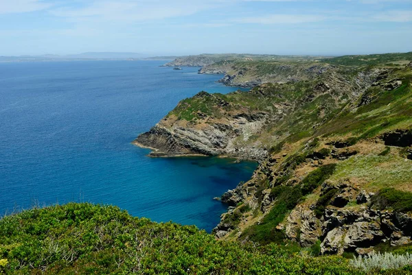 Άποψη Της Ακτής Capo Mannu — Φωτογραφία Αρχείου
