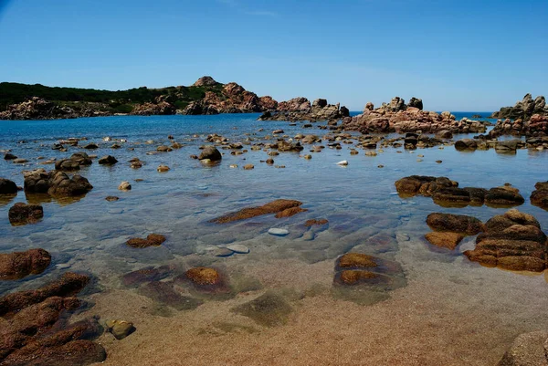 Punta Canneddi plajı manzarası