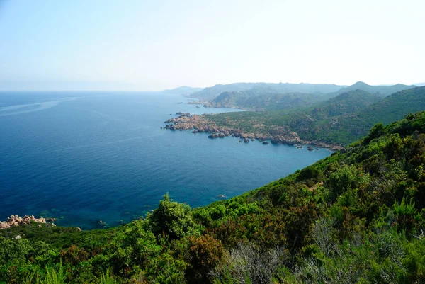 Veduta Della Spiaggia Cala Tinnari — Foto Stock