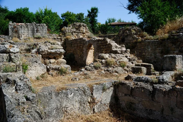 Ruiny Zamku Doria — Zdjęcie stockowe