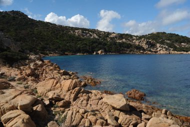 Capo D 'Orso sahili.