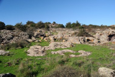 S 'Apru platosunun görüntüsü