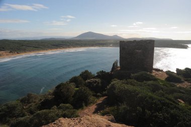 Porto Ferro Sahili, Torre Negra Kulesi