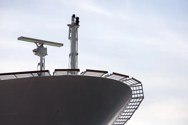 Radar in the bow — Stock Photo, Image