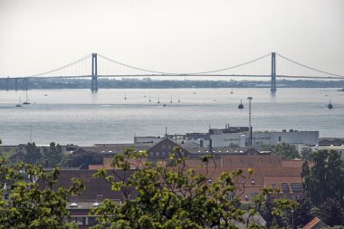 Fredericia ve köprü