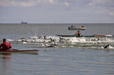 Triatlon yüzmek