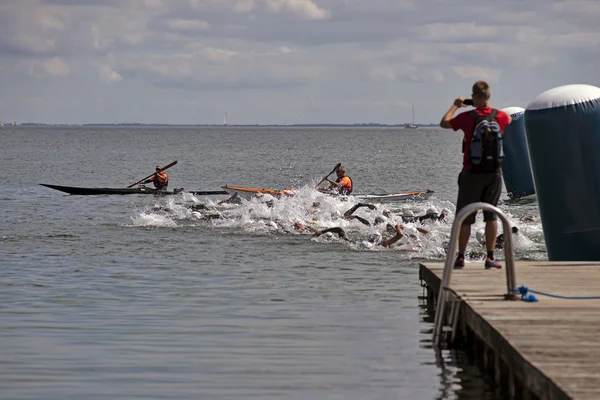 Inicio del triatlón —  Fotos de Stock