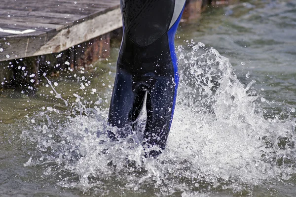 Water Run — Stock Photo, Image