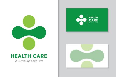 Tıbbi sağlık logosu, simge, sembol tasarım şablonu