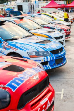 Yalta, Ukrayna 09.13.2013. Doğulu Yalta ralli Fest.