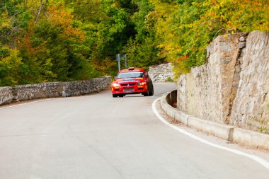 Yalta, Ukrayna 09.14.2013. Doğulu Yalta ralli Fest.