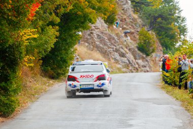 Yalta, Ukrayna 09.14.2013. Doğulu Yalta ralli Fest.