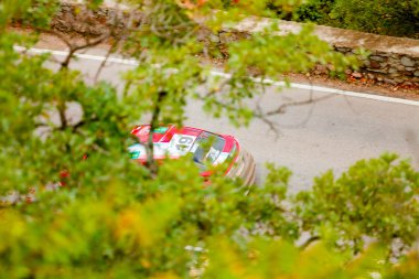 Yalta, Ukrayna 09.14.2013. Doğulu Yalta ralli Fest.