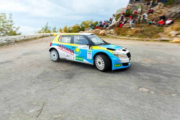 YALTA, UCRAINA 09.14.2013. WOG Yalta Rally Fest . — Foto Stock