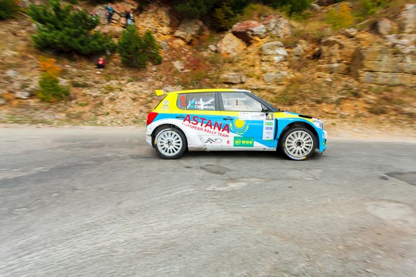 YALTA, UKRAINE 09.14.2013. WOG Yalta Rally Fest. — Stock Photo, Image