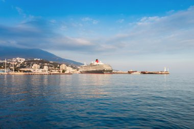 Yalta, Ukrayna - 13 Ekim 2013