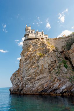 Yalta tanınmış kale kırlangıç yuvaya