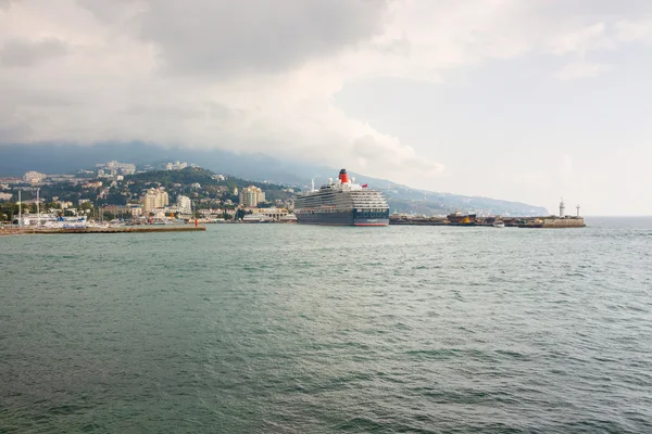 Yalta, ukraine - 21. September 2012 — Stockfoto