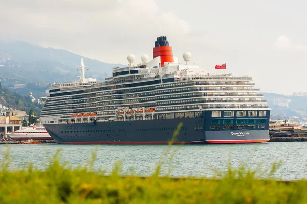 YALTA, UCRANIA - 21 DE SEPTIEMBRE DE 2012 — Foto de Stock