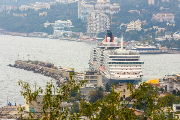 YALTA, UKRAINE -  SEPTEMBER 21, 2012 — Stock Photo, Image