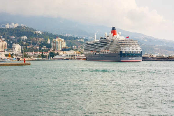 YALTA, UCRANIA - 21 DE SEPTIEMBRE DE 2012 — Foto de Stock