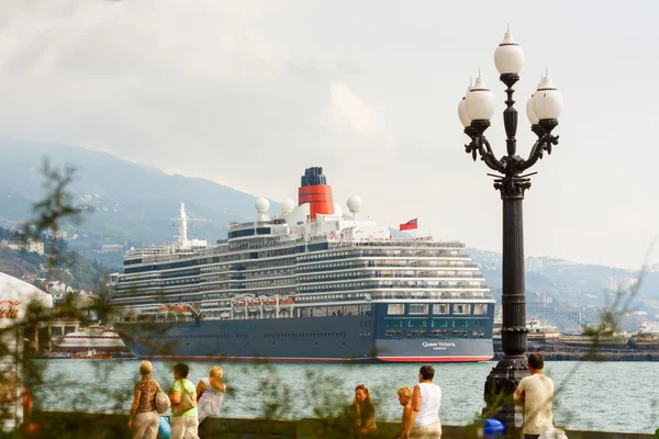 YALTA, UCRANIA - 21 DE SEPTIEMBRE DE 2012 — Foto de Stock