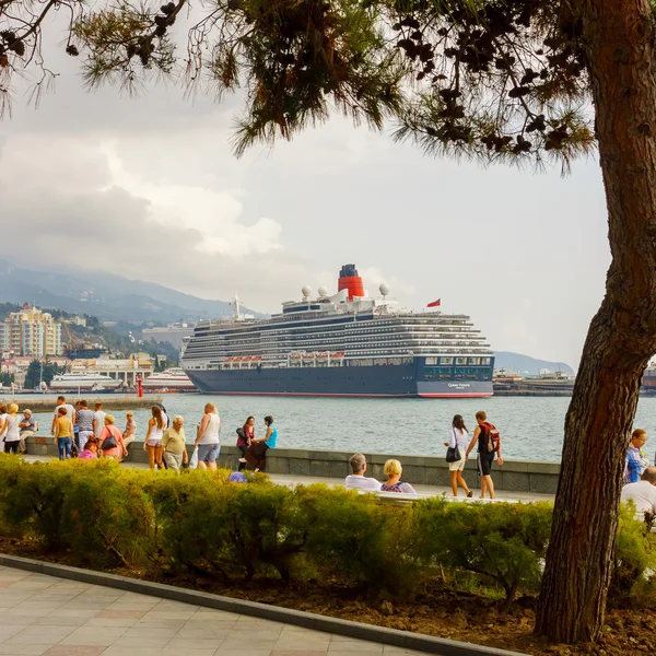 Jalta, Ukrajina - září 21, 2012 — Stock fotografie
