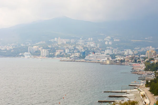 Yalta, ukraine - 21. September 2012 — Stockfoto