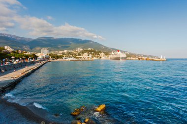 Yalta, Ukrayna - 7 Ekim.