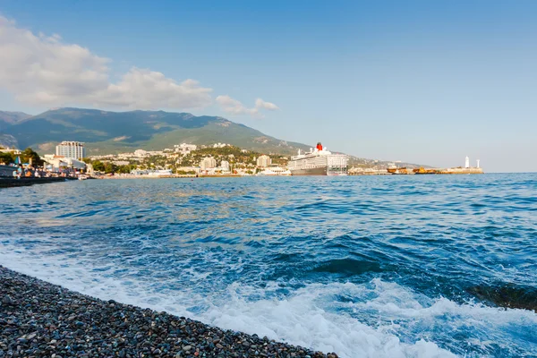 YALTA, UCRANIA - 7 DE OCTUBRE . — Foto de Stock