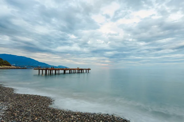 Bellissimo paesaggio marino panoramico — Foto Stock