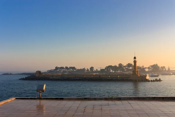 Faro di Alessandria — Foto Stock