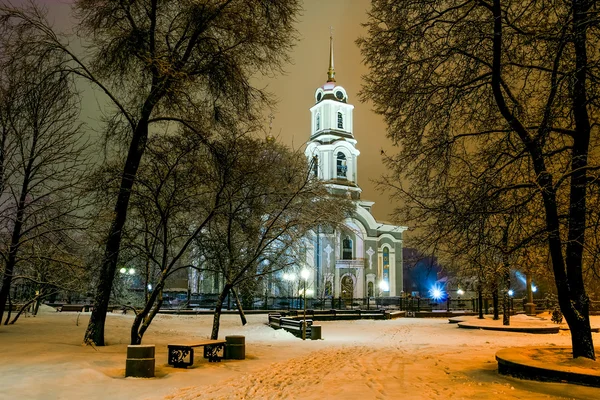View of the Spaso-Preobrazhensky Cathedral. — Stock Photo, Image
