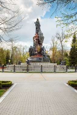 Krasnodar, İmparatoriçe Catherine II için bir anıt 