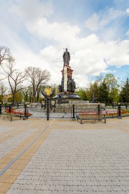Krasnodar, İmparatoriçe Catherine II için bir anıt 