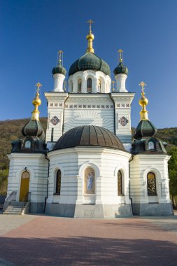 İsa'nın diriliş Kilisesi. 