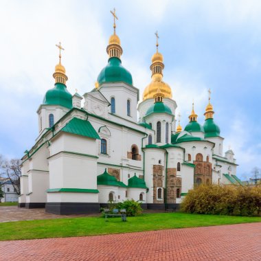 Kiev, Ukrayna 'daki Aziz Sophia Katedrali.